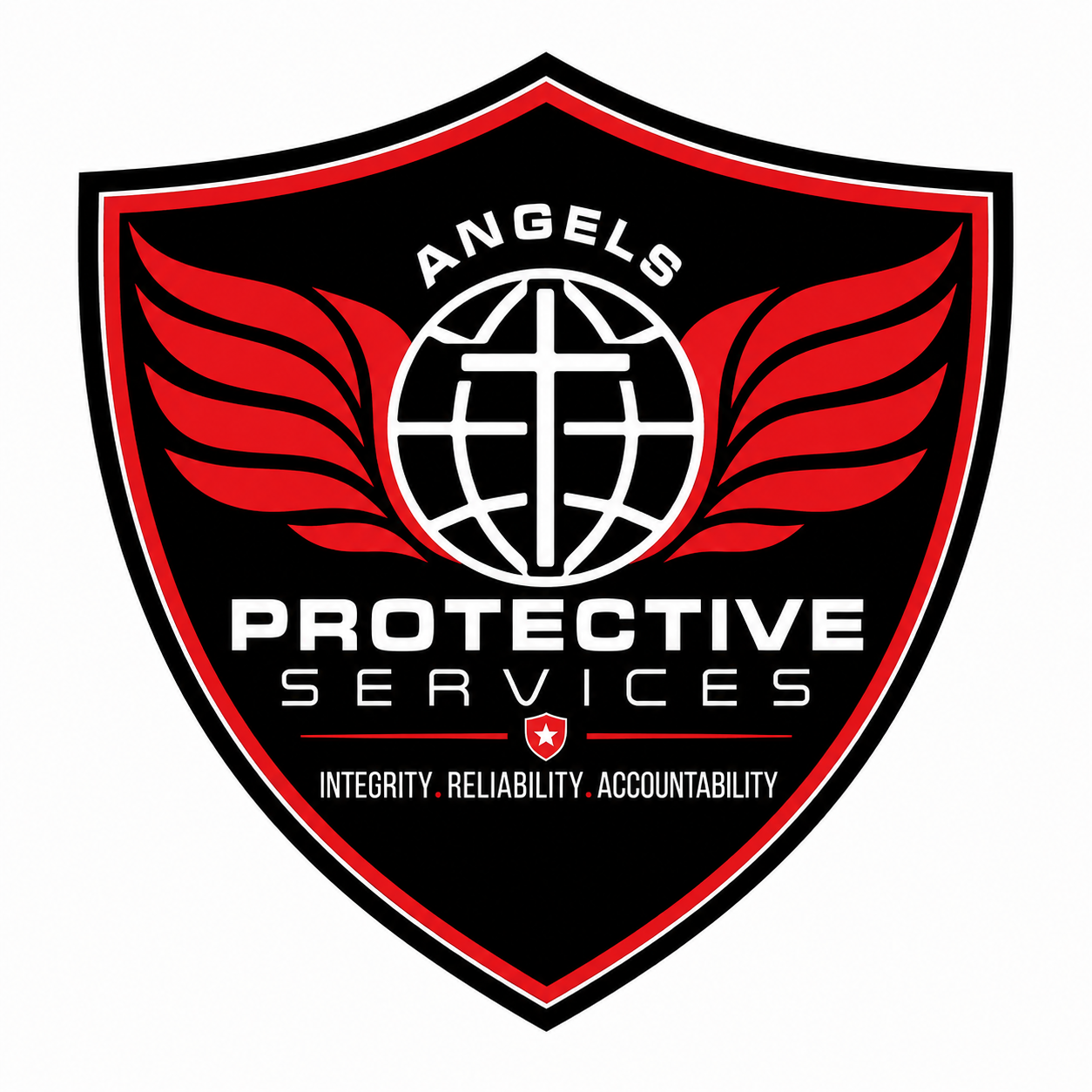 Angels Protective Services emblem